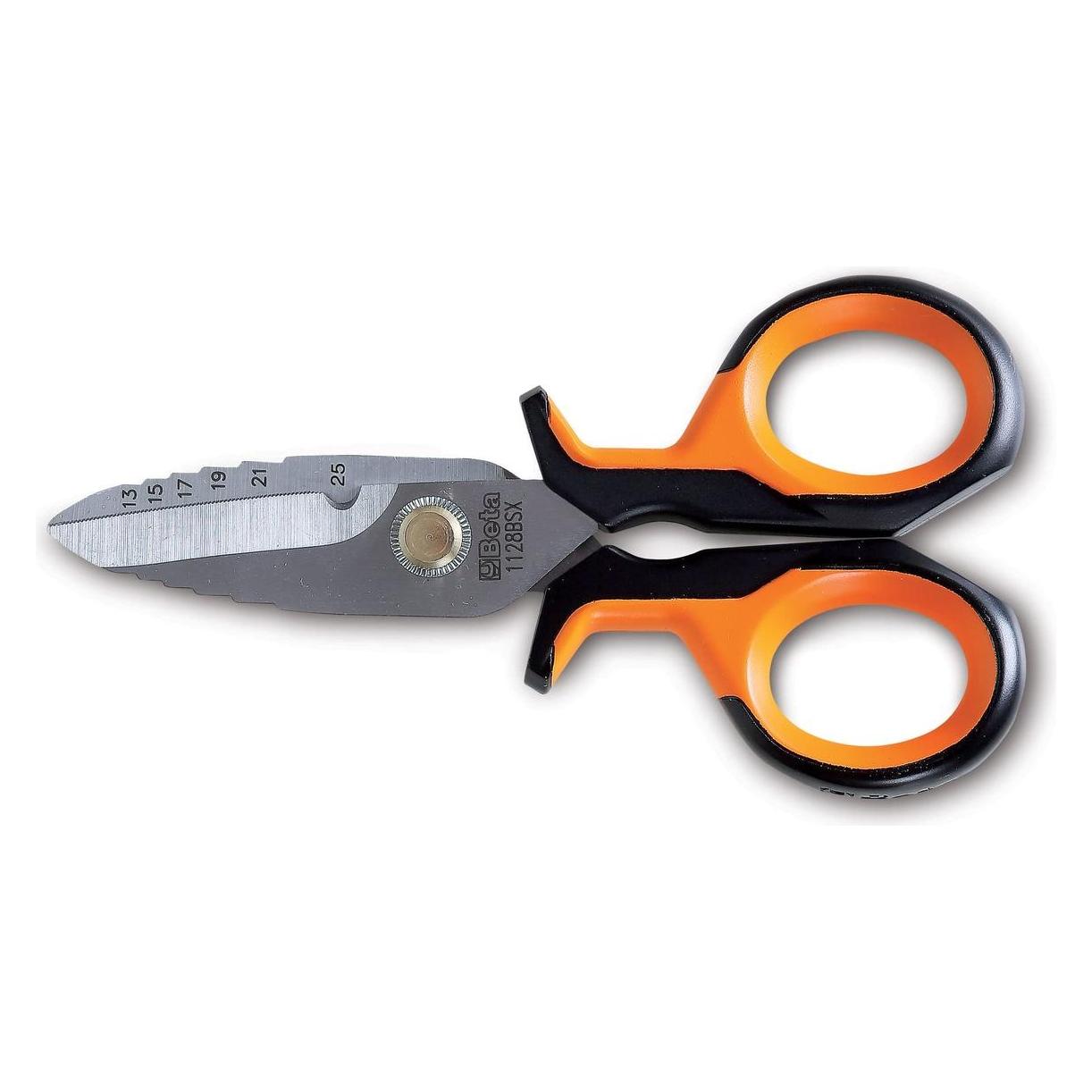 BETA 1128bsx-Tijeras Electricista Graduada (14.80 cm) (1128BSX)