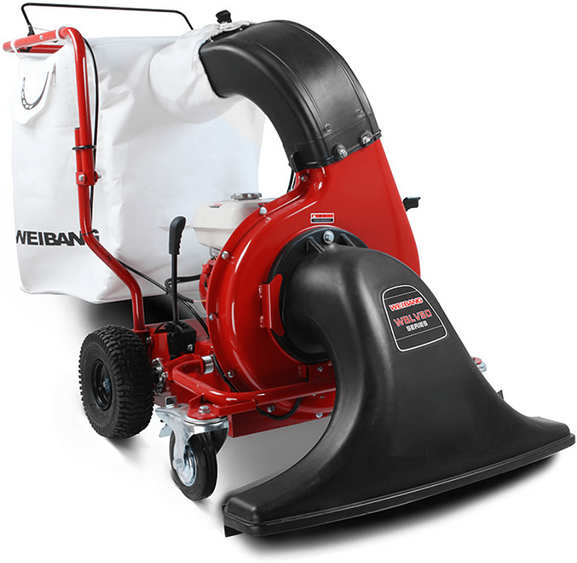 Weibang WBLV506C - Aspirafoglie professionale a scoppio - Loncin G200F