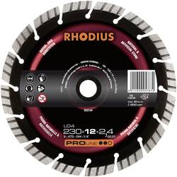 Rhodius 303164 LD4 Diamanttrennscheibe Durchmesser 230 mm Bohrungs-Ø 22.23 mm Naturstein 1 St.