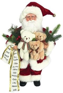 Santa's Workshop 15 Inch Bear Hug Claus