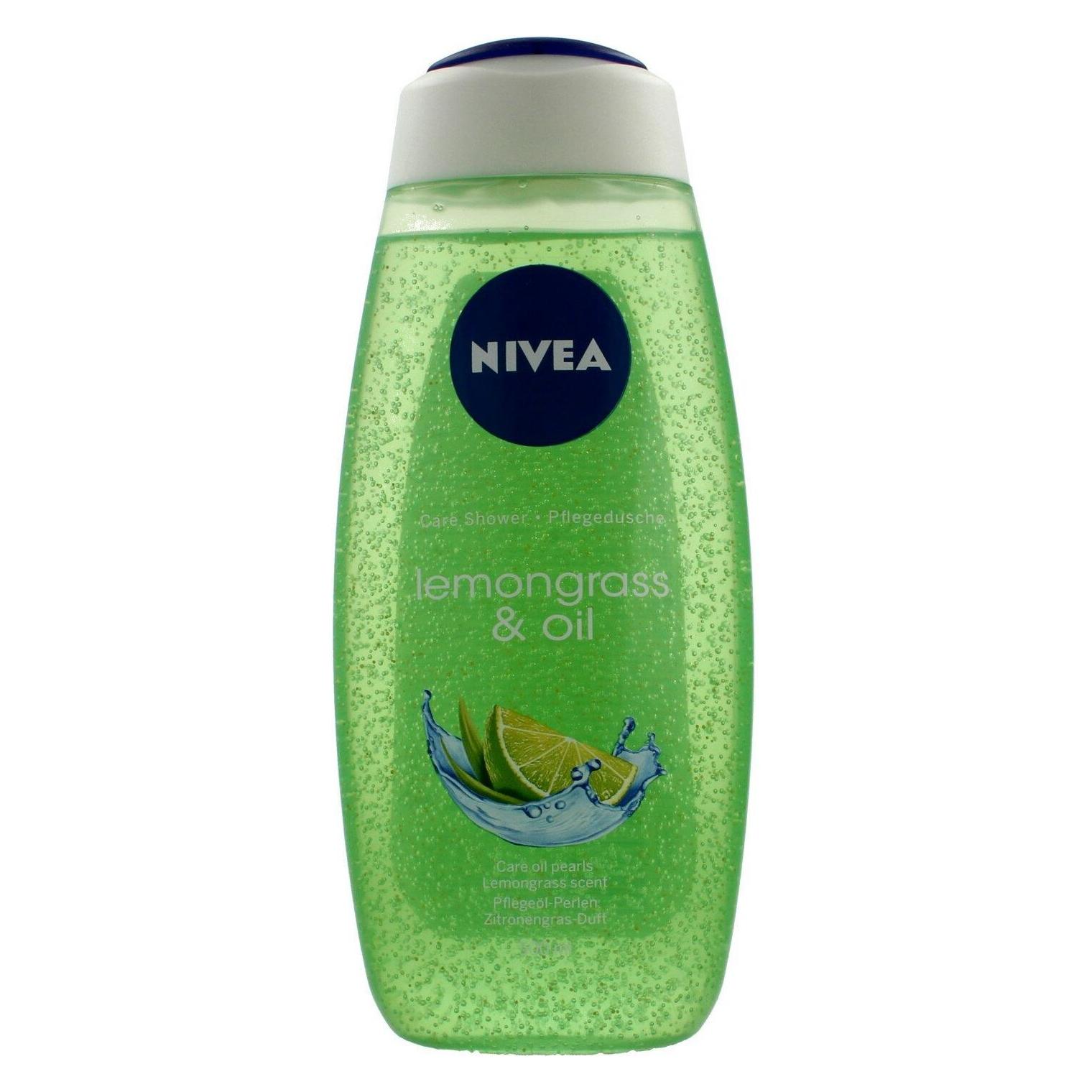 Nivea Lemongrass & Oil Care shower gel 500ml (500 ml) (9005800307503)