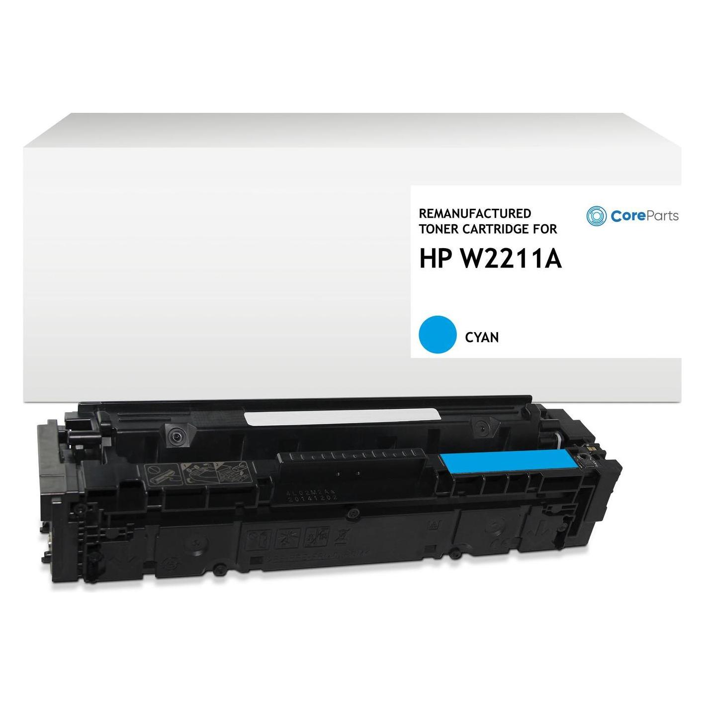 CoreParts Lasertoner for HP Cyan (QI-W2211A)