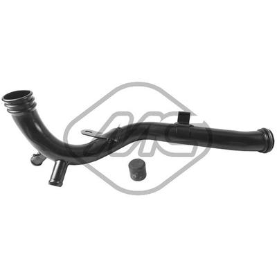 METALCAUCHO Kühlmittelrohrleitung 03200 für Citroën