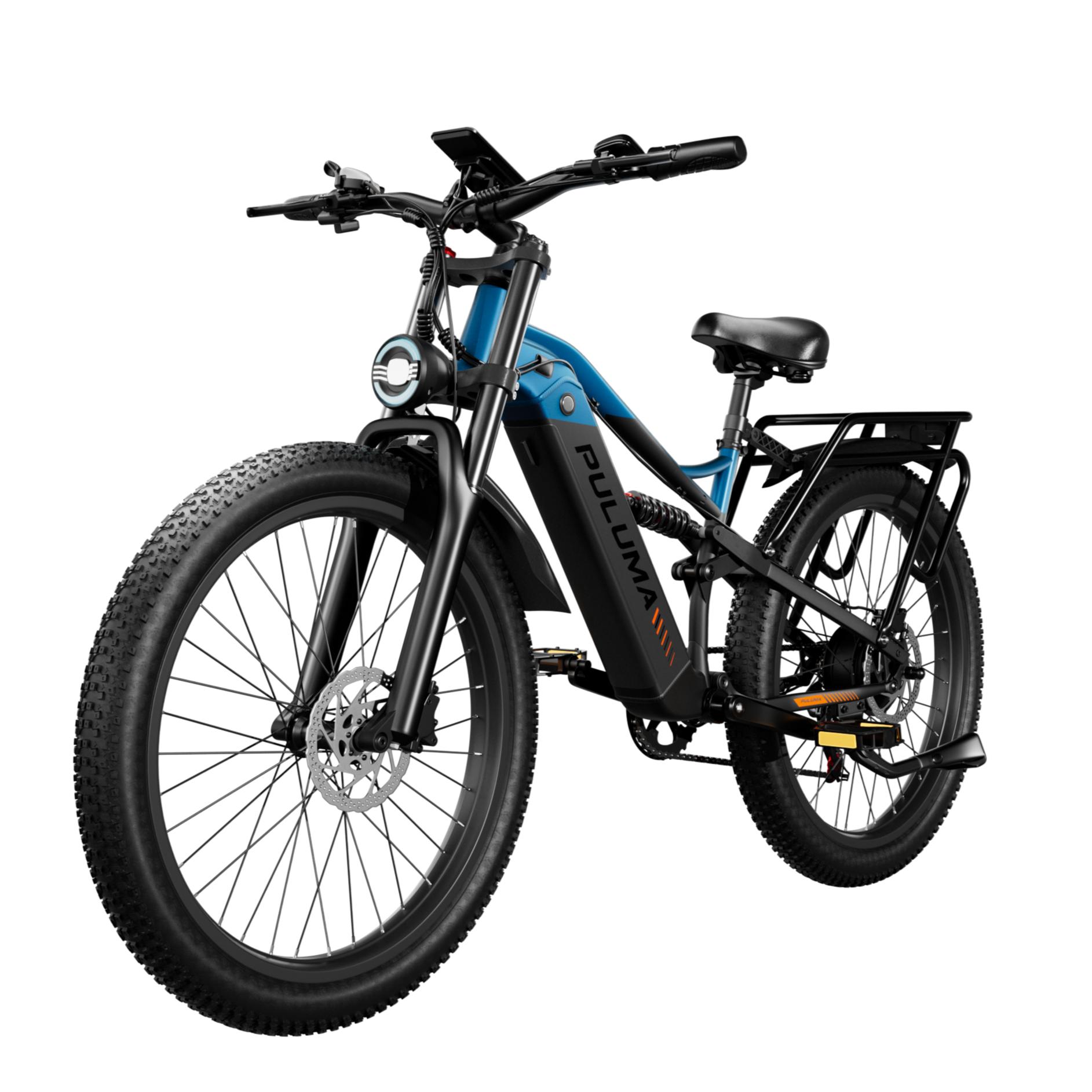 PE86 Elektrofahrrad für Erwachsene, 48V 20Ah, hydraulische Scheibenbremsen, Shimano 7-Gang, Reichweite bis 150 km