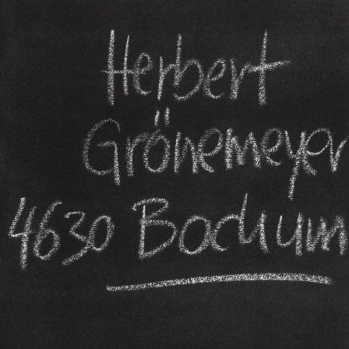 Herbert Grönemeyer - Bochum - Preis vom 11.10.2026 03:10:56 h