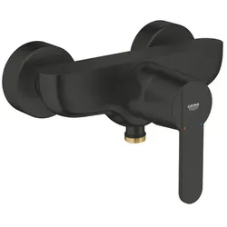 Grohe Get Duscharmatur ohne Brauseset 150 mm matt schwarz 328882430