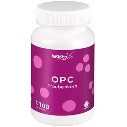 OPC Traubenkern Kapseln vegan 100 St