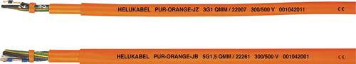 HELU PUR-Orange JB Schlauchleitung 4G 2.50mm² Orange 22264 100m