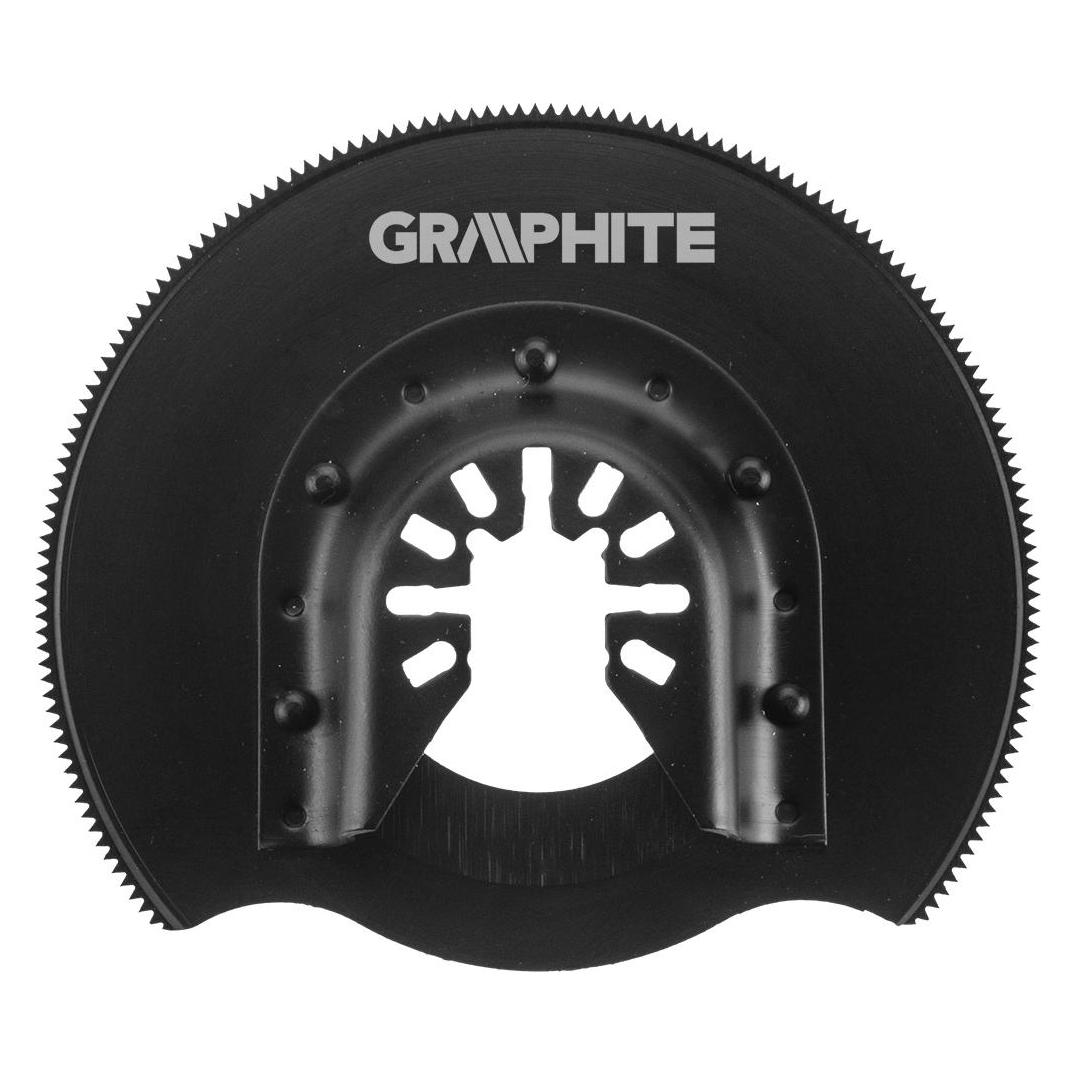 Graphite Graphit HSS Sägeblatt für Metall 87mm 200 Zähne (56H061) (56H061)