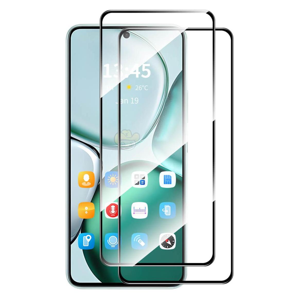 Cover-Discount OPPO Find X9 - 2 Stk. Panzerglas Display (2 Stk., Oppo Find X9) (70731591)