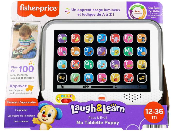 Fisher Price Fisher-Price Lernspass Tablett (Französisch)