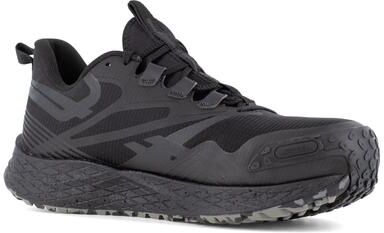 Reebok Work FE4 Adventure Work - Mens 11.5 Black Oxford Shoes Medium