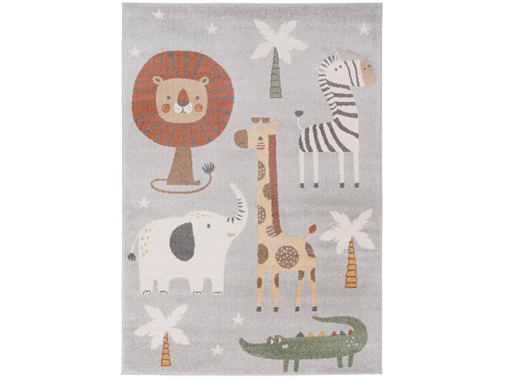KINDER TEPPICH SOFTSTAR KIDS SAFARI ANIMAL FRIENDS