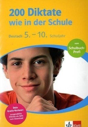 Christine Axmann - 200 Diktate wie in der Schule, 5.-10. Klasse - Preis vom 10.10.2026 11:48:34 h