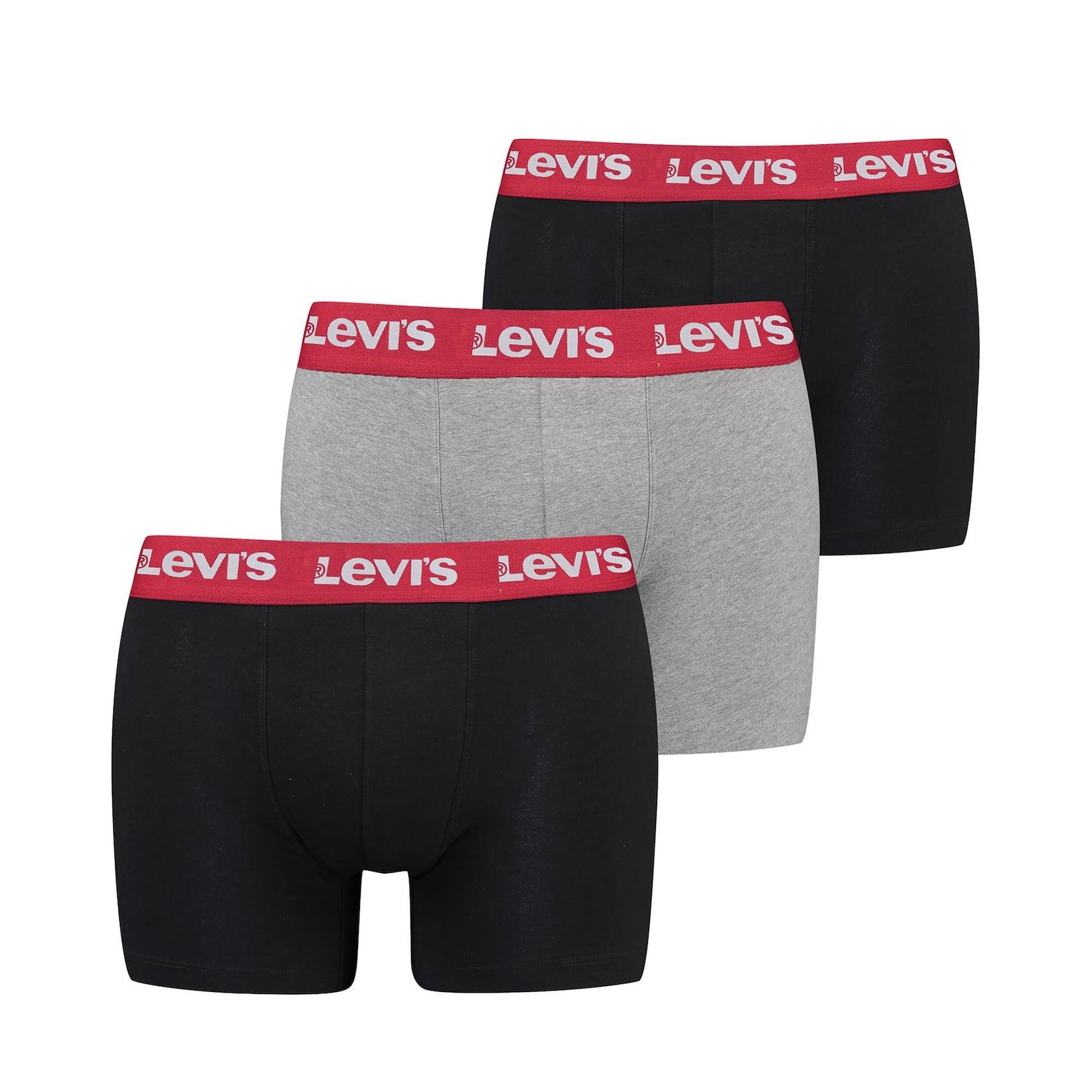 Repeat Logo Boxer Brief 3P Herren Boxershort