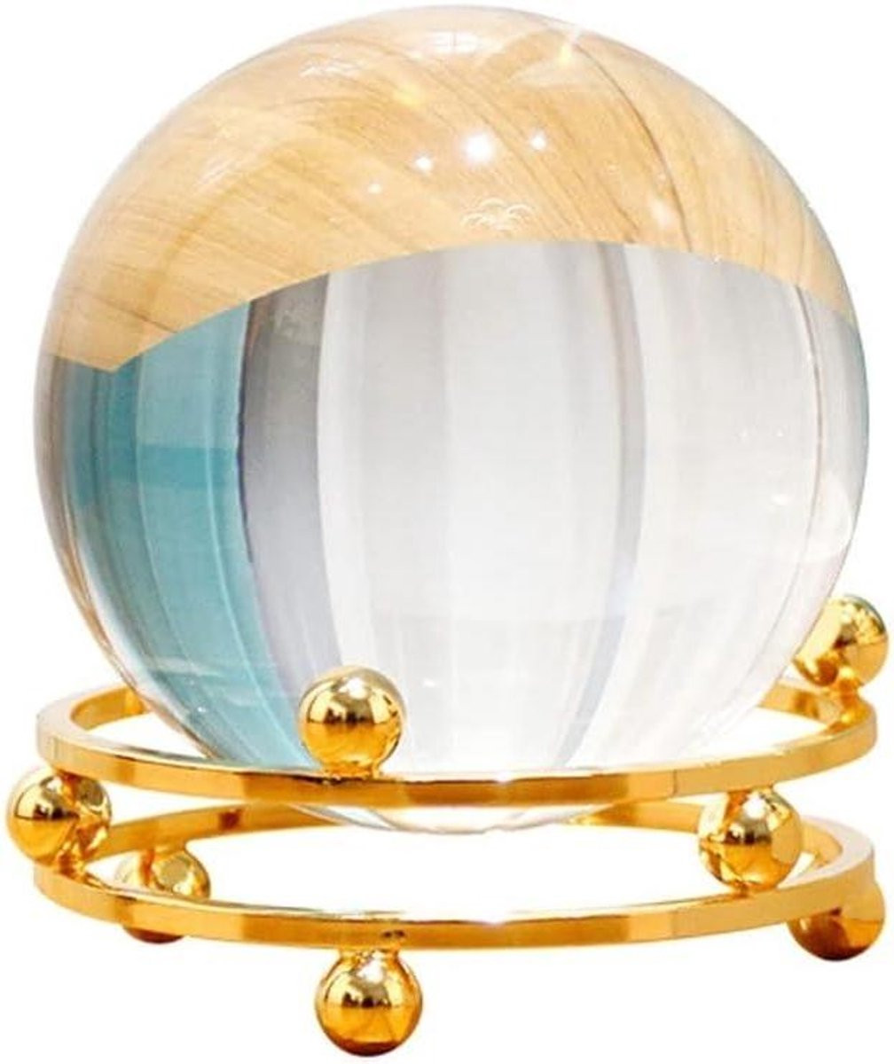 Transparante Kristallen Bol voor Home Decoratie - 10 cm