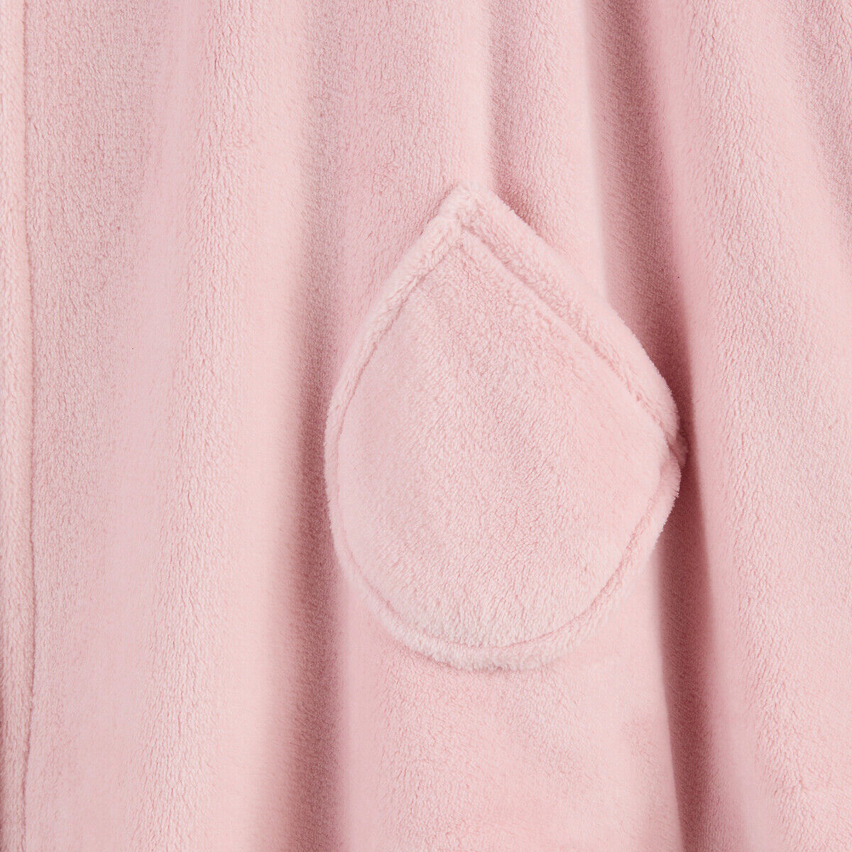 LA REDOUTE COLLECTIONS Cape d'intérieur à capuche, en polaire, motif chat