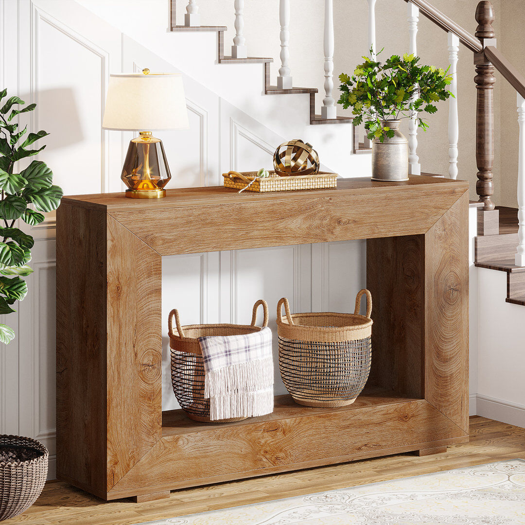 Blue Elephant 120cm Console Table Natural 86cm H X 120cm W X 30cm D
