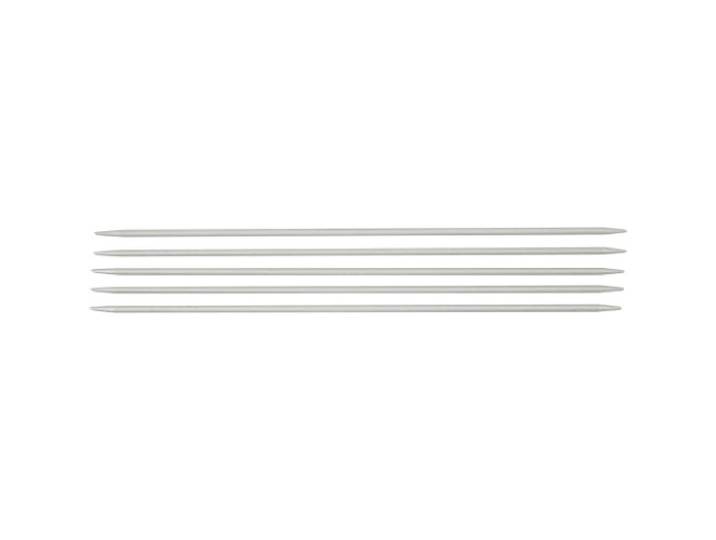 Metalen breinaalden, maat 3, Metaal, 1 set
