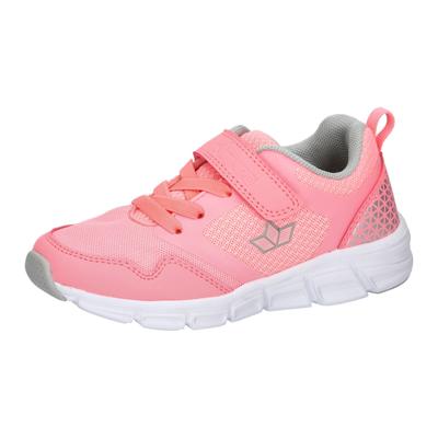 Sneaker LICO "Freizeitschuh", Mädchen, Gr. 36, rosa, Synthetik, Schuhe Sneaker