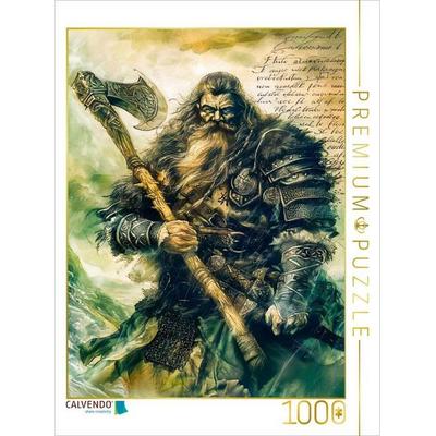 CALVENDO Puzzle Einherjer - Die gefallenen Krieger Odins versammelt | 1000 Teile Lege-Größe 64x48cm Foto-Puzzle für glückliche Stunden, Sonstige von ,