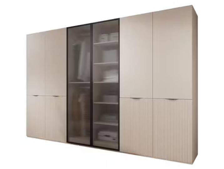 Kleiderschrank – Nordic – Beige