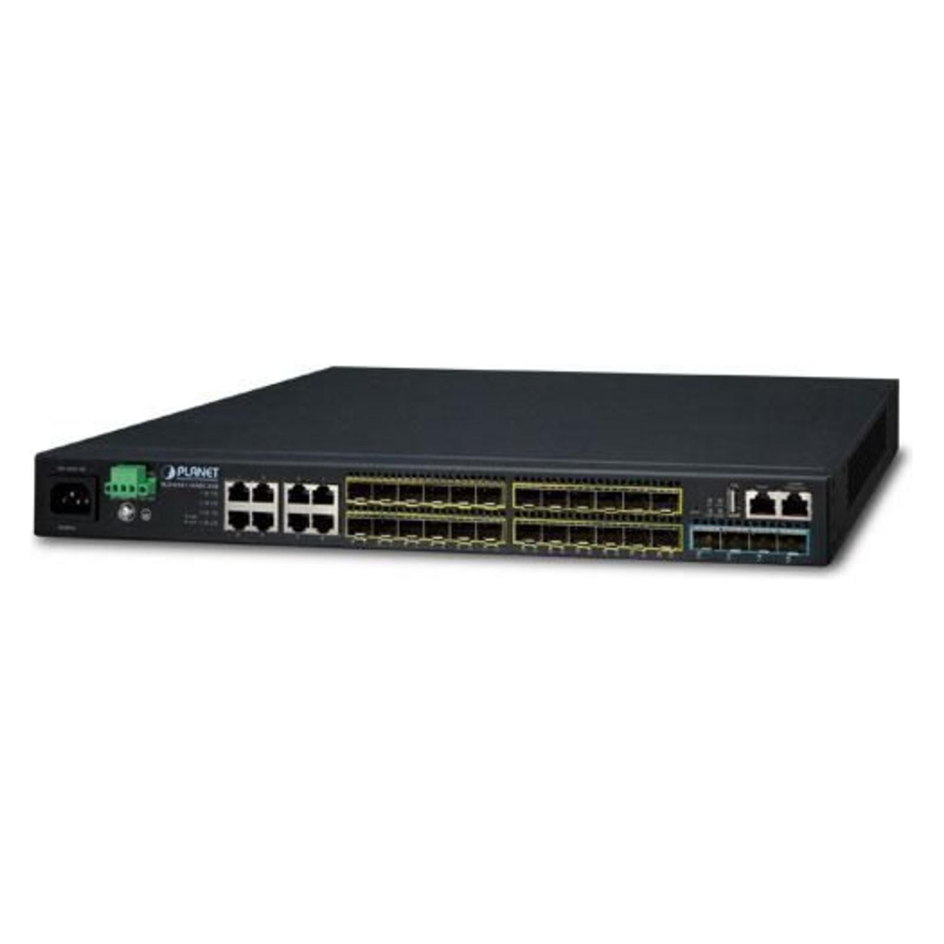 Planet SGS-6341-16S8C4XR Netzwerk-Switch Managed L3 Gigabit Ethernet (10/100/1000) 1U (24 Ports) (SGS-6341-16S8C4XR)