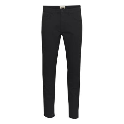 Chinohose BLEND "Chinohose BHRodney", Herren, Gr. 30/34, Länge 34, schwarz, Obermaterial: 98% Baumwolle CO. 2% Elasthan EL., Hosen Chinohose