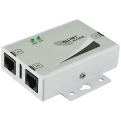 Allnet MSR ALL4406 / Temperatursensor im Gehäuse *white*, Automatisierung