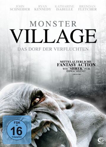 Monroe, Steven R. - Monster Village - Das Dorf der Verfluchten - Preis vom 11.10.2026 23:13:37 h
