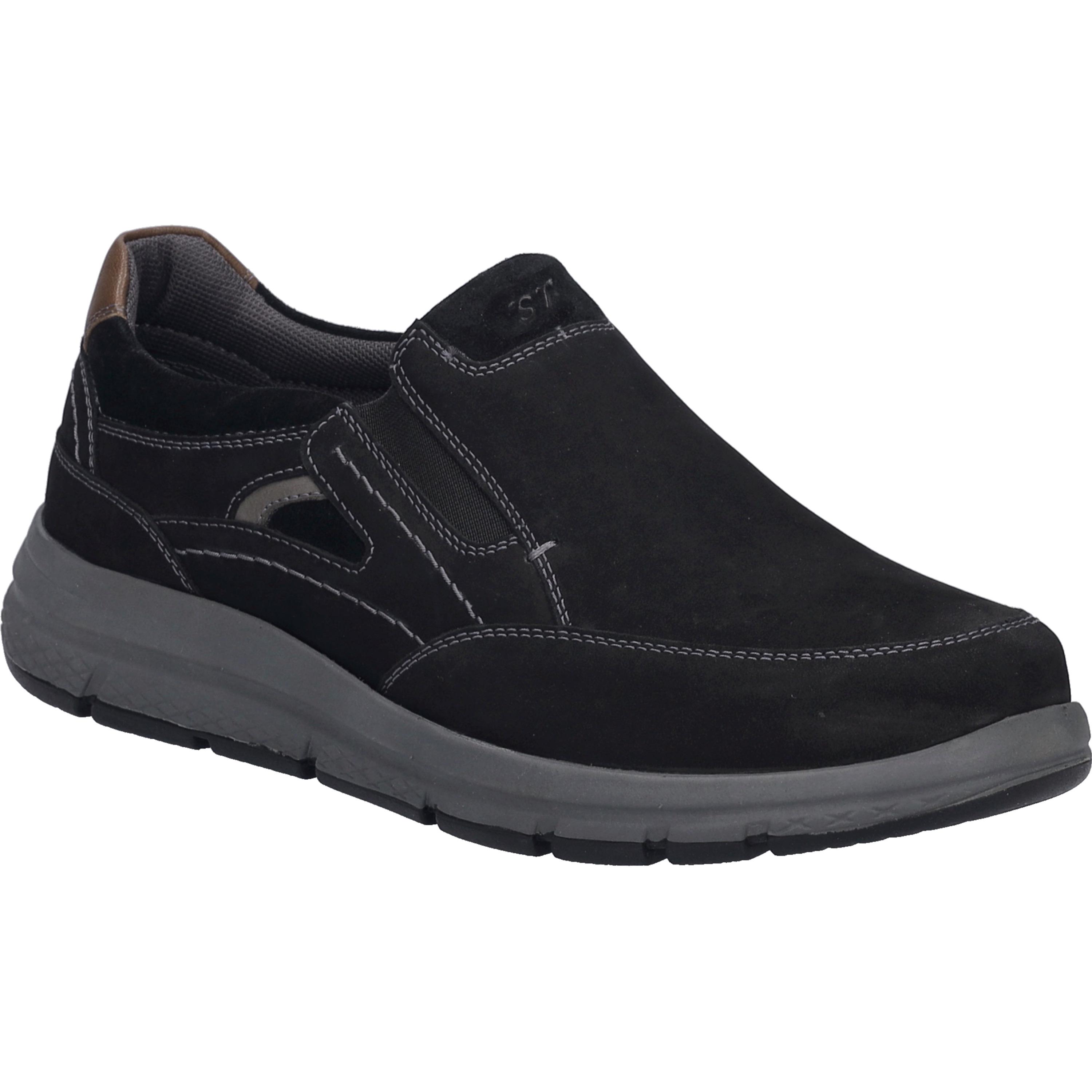 JOSEF SEIBEL Herren Slipper Giuseppe 09 in schwarz-kombi