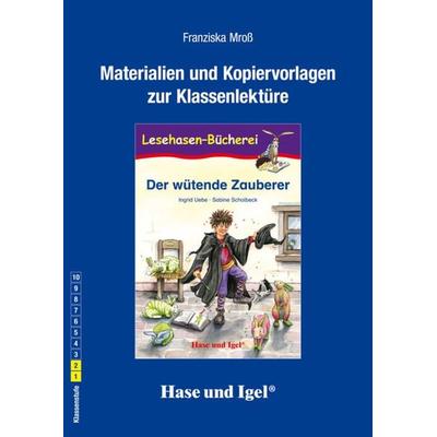 Begleitmaterial: Der wütende Zauberer, Taschenbuch von Franziska Mross, Hase und Igel Verlag, 978-3-86760-438-3