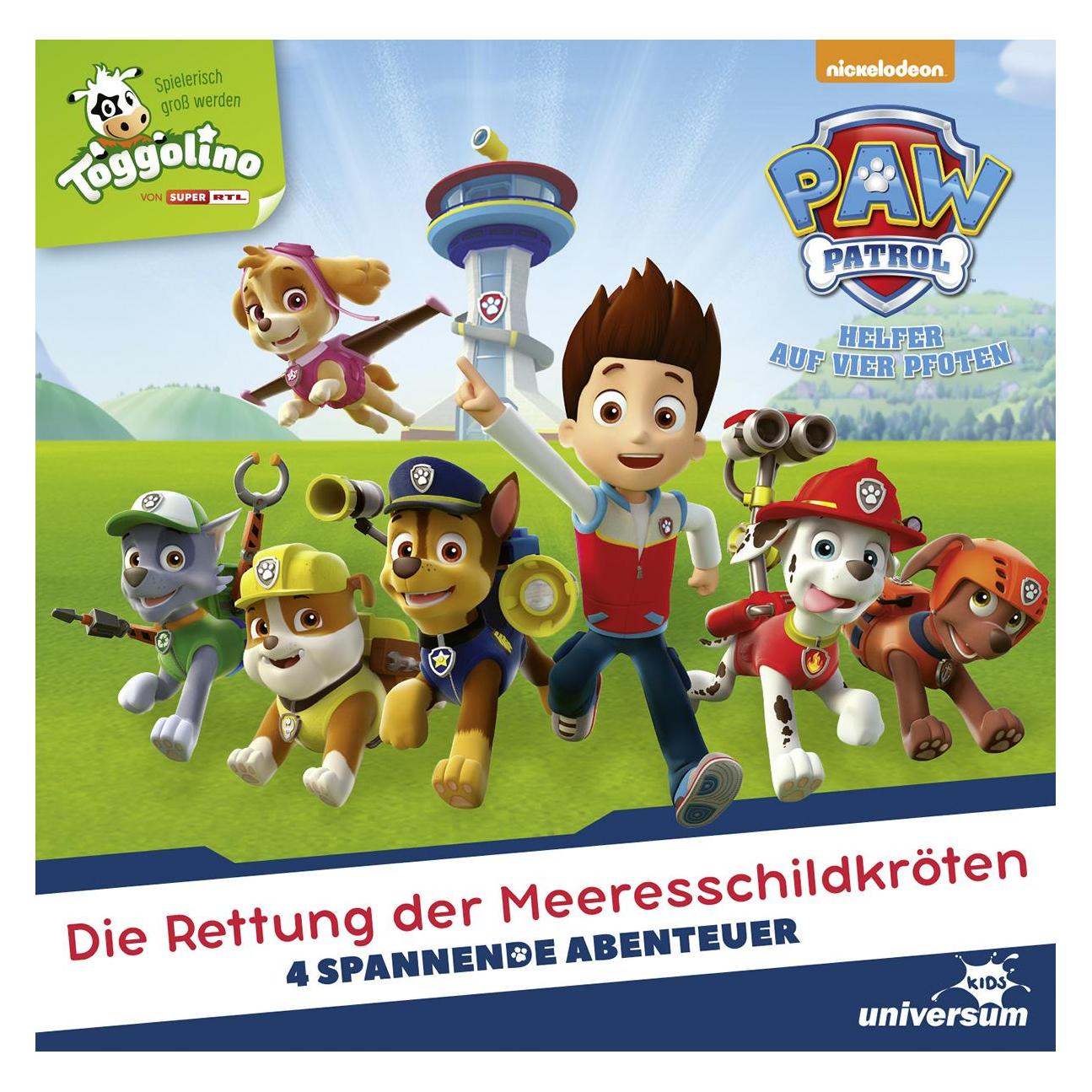 Universum Paw Patrol - CD 1 (Deutsch) (85446892)
