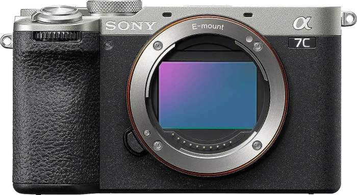 Sony Alpha A7C II silber