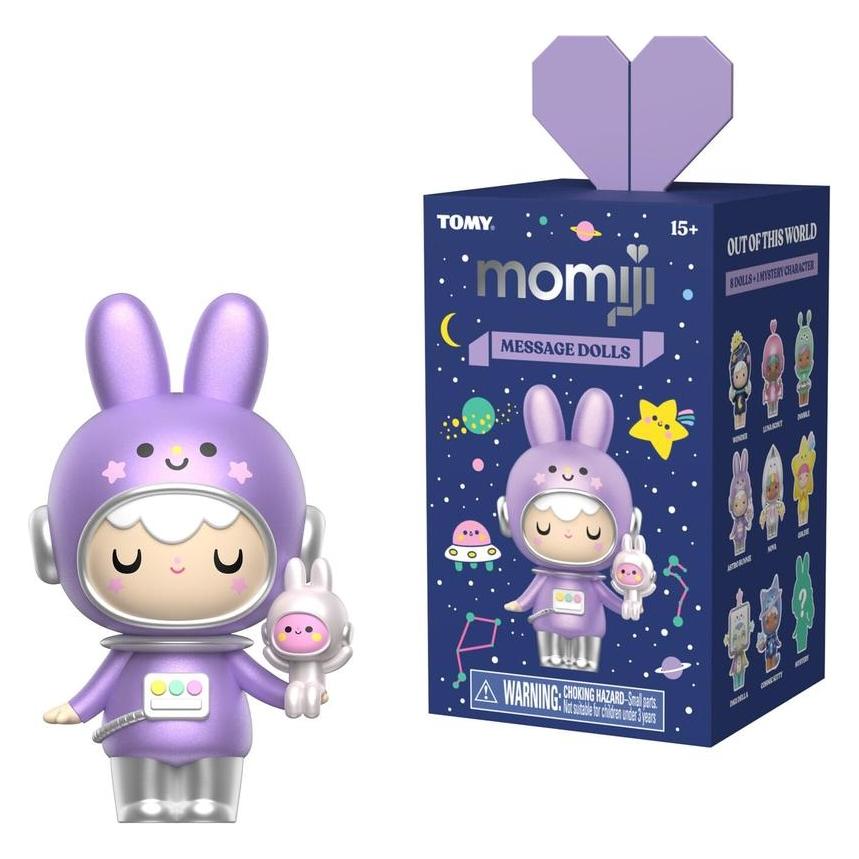 Momiji - Out Of This World Vinyl Message Dolls 7,5cm (379-21102) (379-21102)