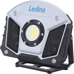 Ledino, Arbeitsleuchte, Akku Scheinwerfer Horn 6500 K 15 W (1200 lm)