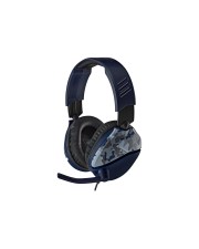 Turtle Beach Ear Force Recon 70 Headset ohrumschließend kabelgebunden 3,5 mm Stecker Geräuschisolierung Blue Camo (TBS-6555-02)