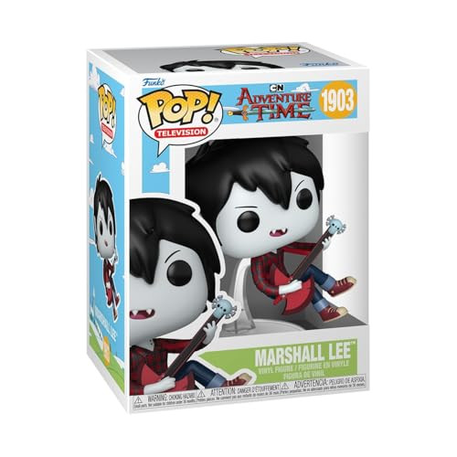 Funko Pop! Adventure Time Marshall Lee Vinylfiguur, 9 cm
