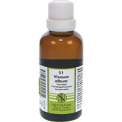 VISCUM ALBUM KOMPLEX Nr.51 Dilution 50 ml