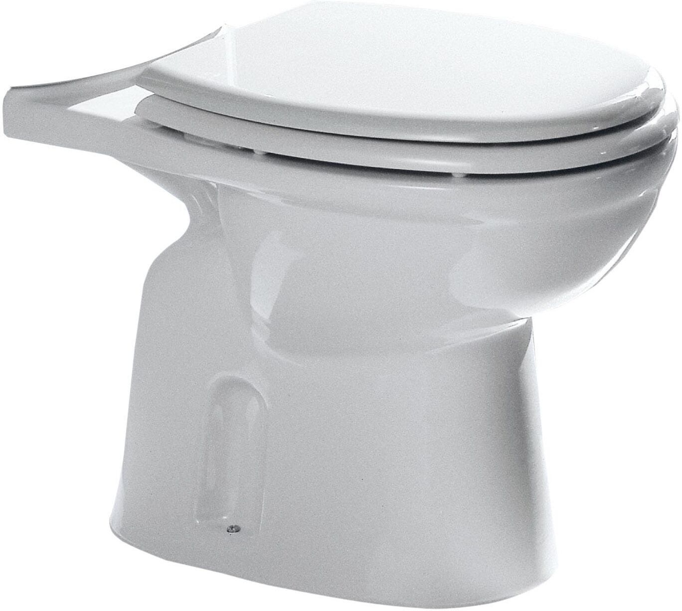 Tecnomat VASO MONOBLOCCO SERIE ELLEN   IN CERAMICA BIANCA