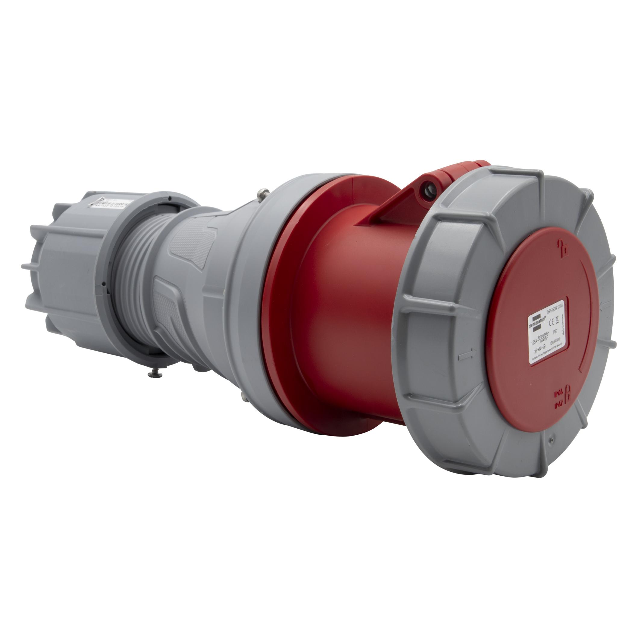 Brennenstuhl CEE-Kupplung 400V/125A IP67 (1080190786)