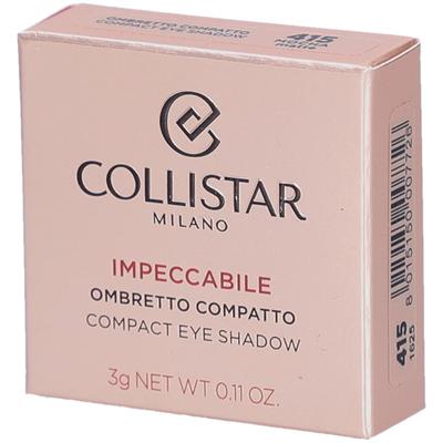 Collistar Impeccabile Compact Eyeshadow 415 Mocha Matte 3g 3 g Make up