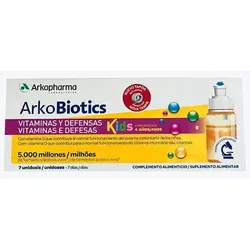 Arkobiotics Vitamine und Abwehrkräfte Kinder 7 Dosen