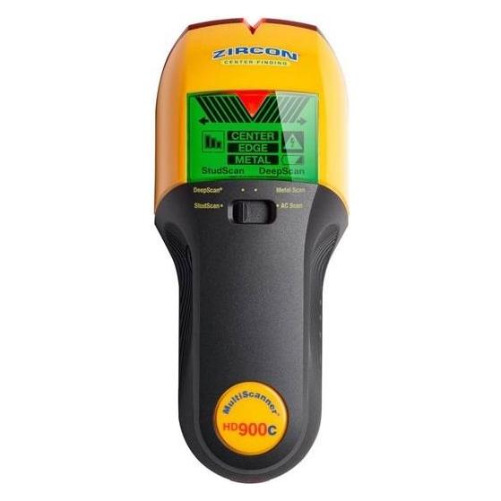 Elma Instruments Zircon HD900C Multiscanner Höhen- und Bandmassstabsfinder - Mit Autokorrektur und Sp (4218669269003)