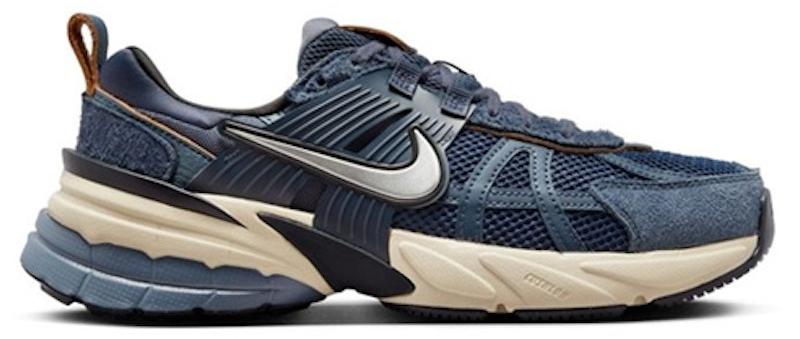 Nike V2K Run Thunder Blue Chrome (Women's) - EU 37.5