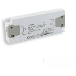 ISOLED LED Trafo 12V/DC, 0-20W, ultraslim, IP20 ISO-115622