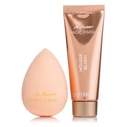 M.ASAM® Magic Finish Mousse Blush everybody's darling 12ml, Sponge