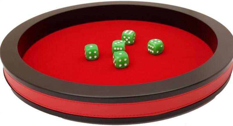 Piste de Dés Prestige 36cm - Rouge