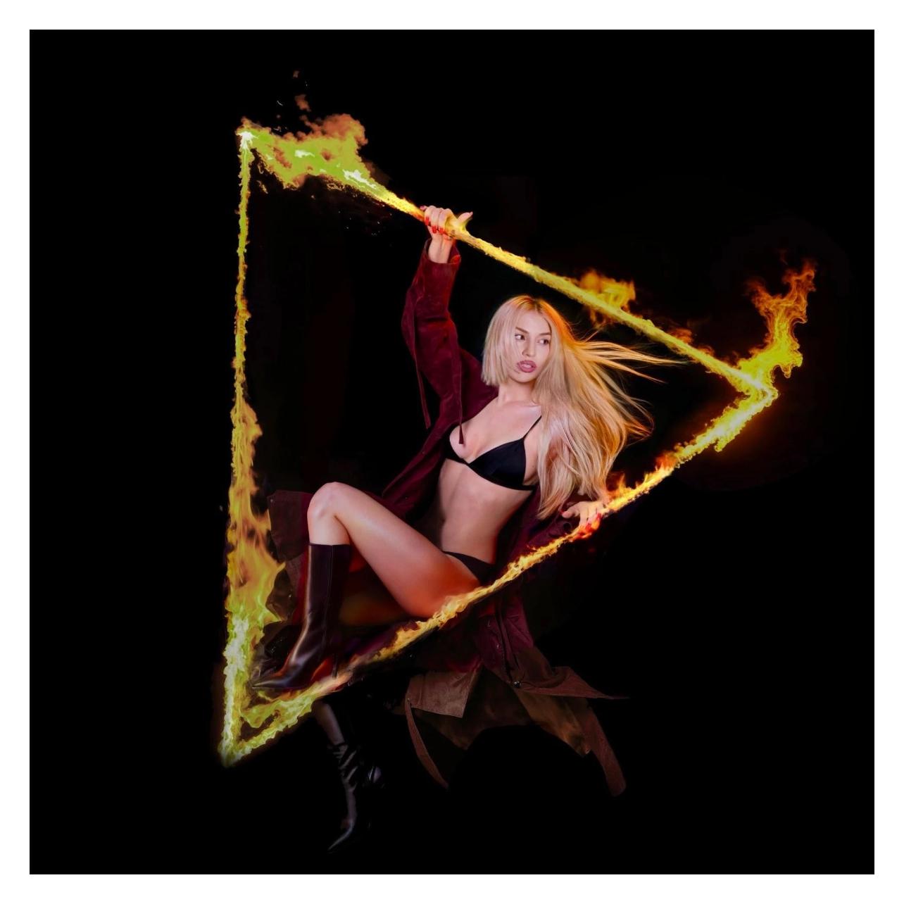 Atlantic DON'T CLICK PLAY (COLV) (RED) (Ava Max) (61117566)