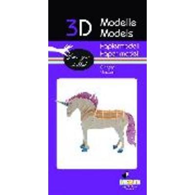 3D-Modell Einhorn